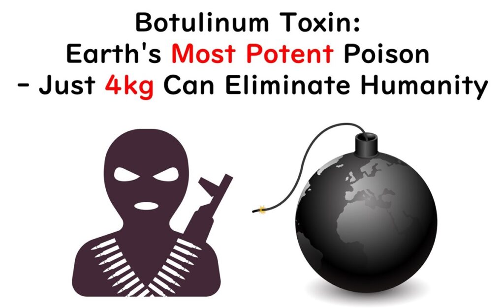 
The horror of botulinum toxin.