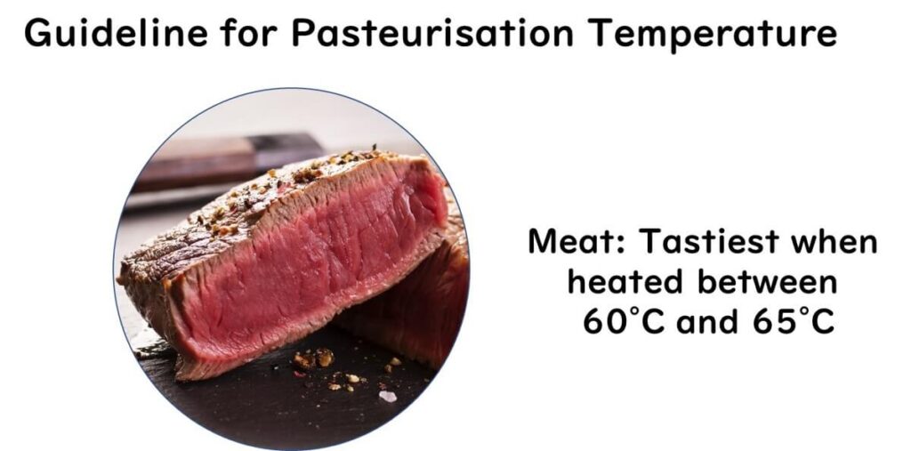 Denaturation of meat and proteins