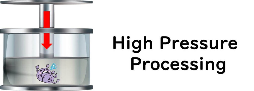 Image of high-pressure processing