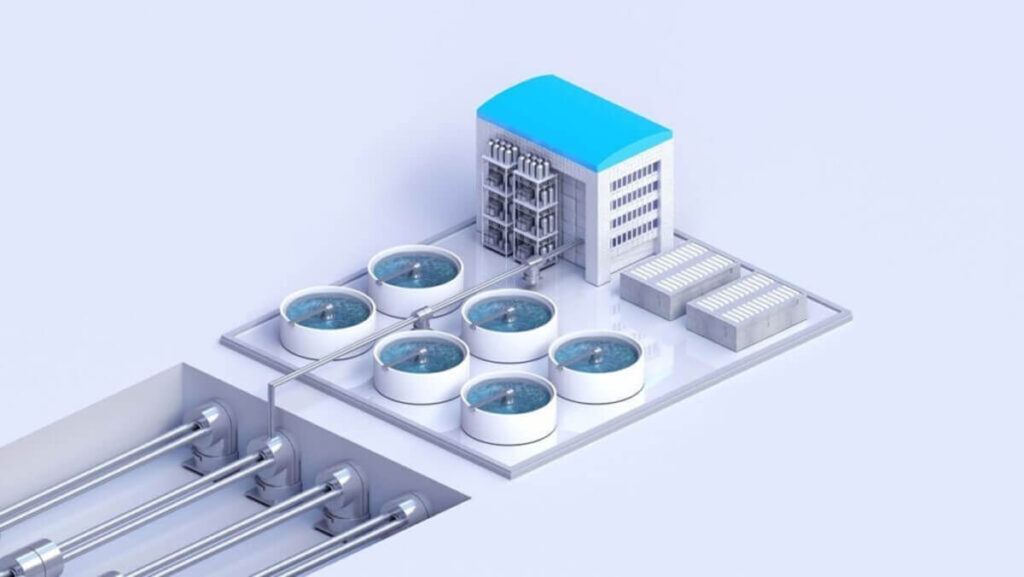 Water purification plant