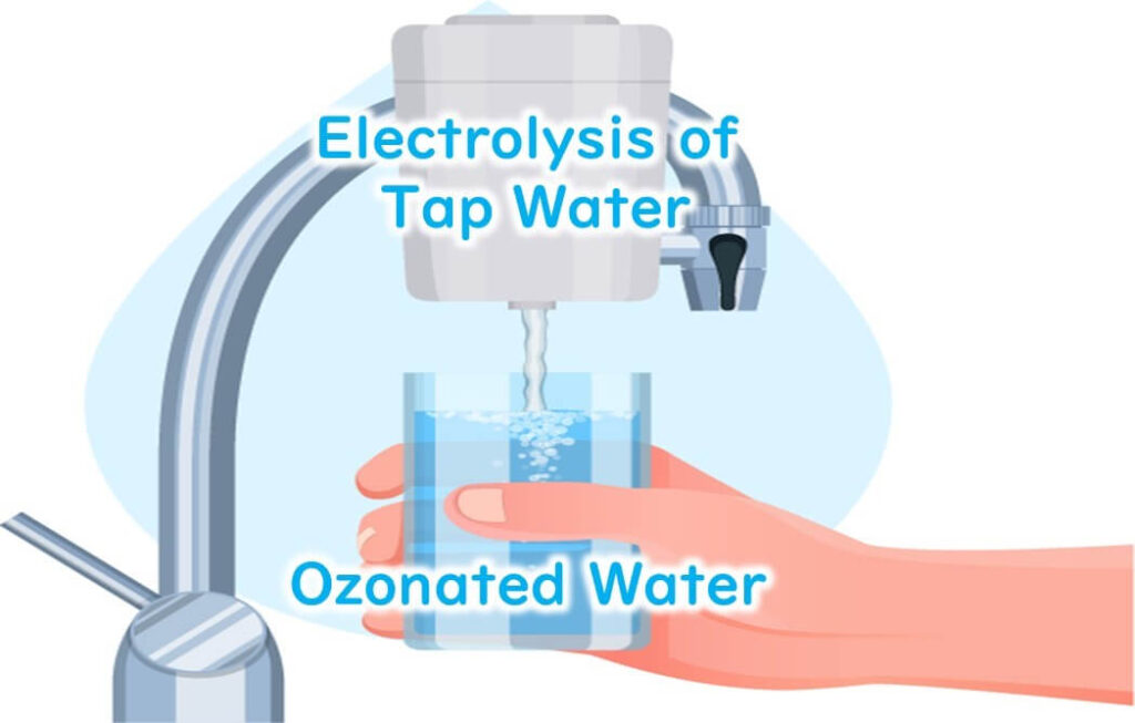 Image of ozonated water