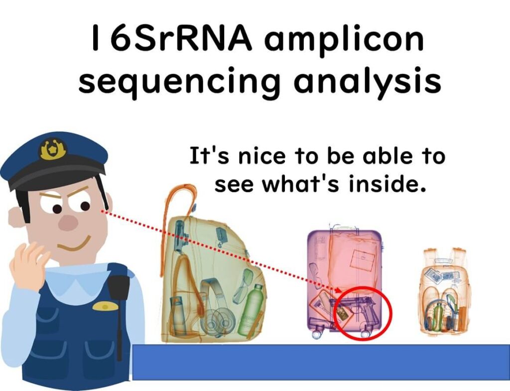 Illustration of aerobic plate count comparing bacterial load in different food samples, emphasizing microbial risk assessment.