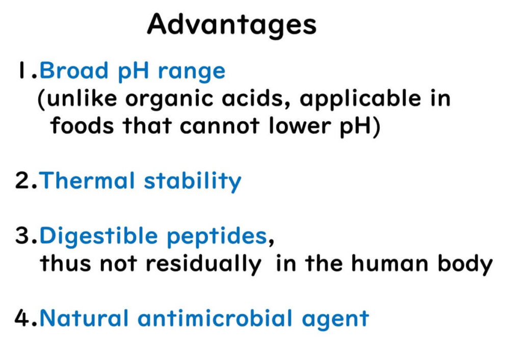 Advantages of polycations.