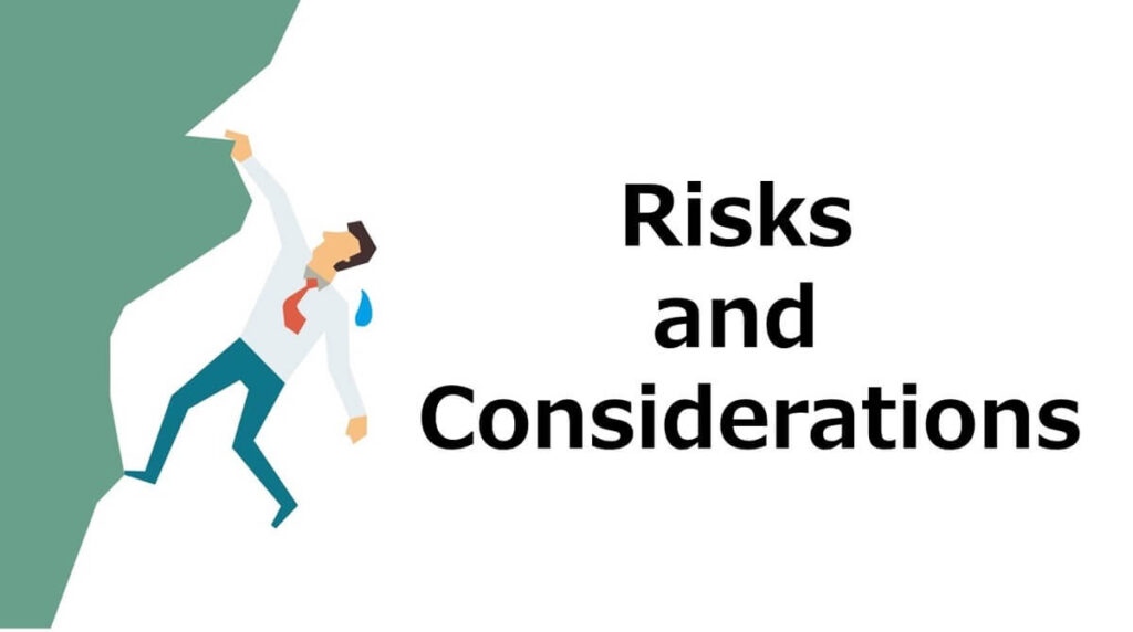 Illustration highlighting risks and considerations in PCR testing. The image metaphorically shows a person clinging to a steep cliff, symbolizing the challenges and potential pitfalls of misusing PCR technology in food microbiology.